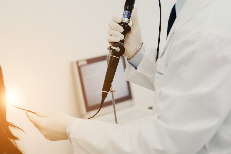 Disinfezione dei nasofaringoscopi TTWS