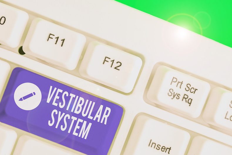 test dei potenziali evocati vestibolari miogenici